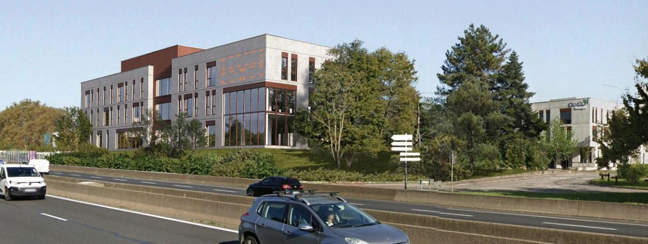 Bureau Bron 846m² Vente bureau Bron Rhône OVBUR2117338 0